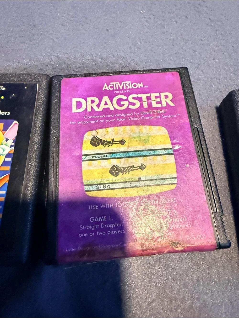 6 classic Atari games